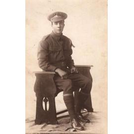 ANZAC soldier from World War One