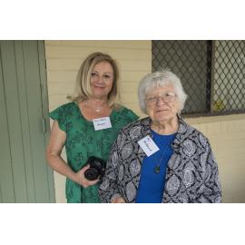 Anne Marie Pelusey and Pat Mackenzie