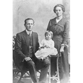 Alice, Thomas and Eileen Kennedy