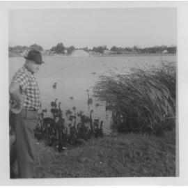 Alberto Poli at Jackadder Lake