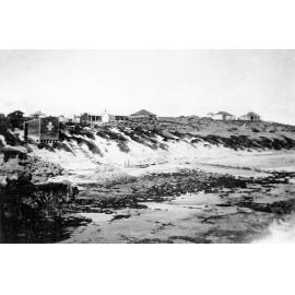 A view taken from the North Beach Jetty c1930