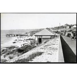 A view of North Beach in 1935 