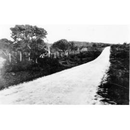 Flora Terrace in 1926 taken from corner of Mary Street in North Beach