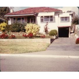 House at 6 Corbett Street in Scarborough c1951