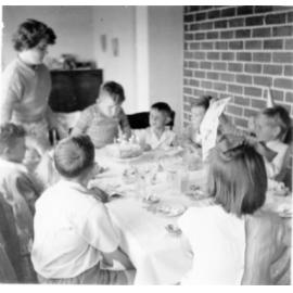 5th birthday party for Ron Kolb