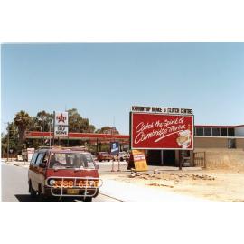 Petrol station at 490 Karrinyup Road in Karrinyup