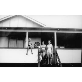 Group at 44 James Street in North Beach