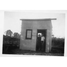 House under construction at 186 St Brigids Terrace in Scarborough