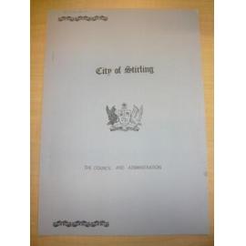 City of Stirling: The Council and Administration 