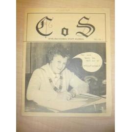 COS: Stirling Council Staff Journal Vol. 1 No. 1 
