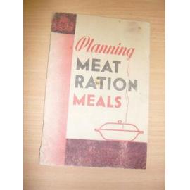 Planning Meat Ration Meals
