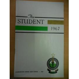 1967 Scarborough Senior High School year book