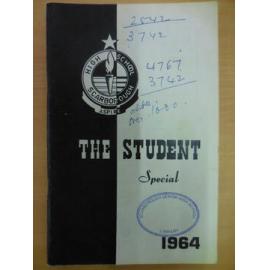 1964 Scarborough Senior High School year book
