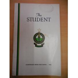 1966 Scarborough Senior High School year book