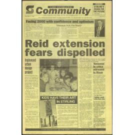 The Voice of the City of Stirling insert published in The Stirling Times 14/12/1999