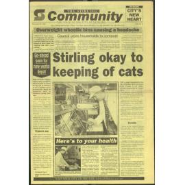 The Voice of the City of Stirling insert published in The Stirling Times 23/11/1999