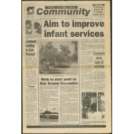 The Voice of the City of Stirling insert published in The Stirling Times 19/10/1999