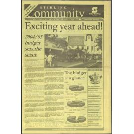 The Voice of the City of Stirling insert published in The Stirling Times 24/08/2004