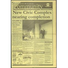 The Voice of the City of Stirling insert published in The Stirling Times 27/07/2004