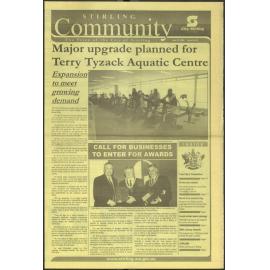 The Voice of the City of Stirling insert published in The Stirling Times 22/06/2004