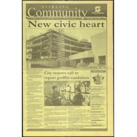 The Voice of the City of Stirling insert published in The Stirling Times 27/04/2004