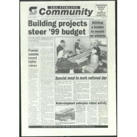 The Voice of the City of Stirling insert published in The Stirling Times 31/08/1999