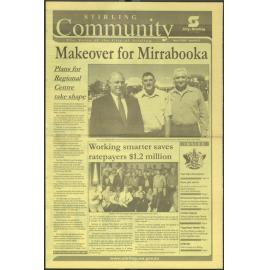 The Voice of the City of Stirling insert published in The Stirling Times 30/03/2004
