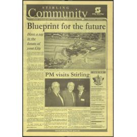 The Voice of the City of Stirling insert published in The Stirling Times 24/02/2004