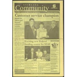 The Voice of the City of Stirling insert published in The Stirling Times 27/01/2003