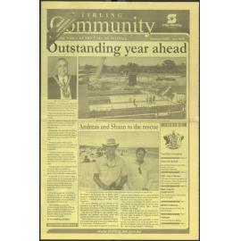 The Voice of the City of Stirling insert published in The Stirling Times 16/12/2003