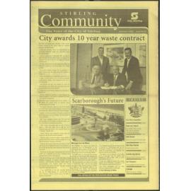 The Voice of the City of Stirling insert published in The Stirling Times 04/11/2003