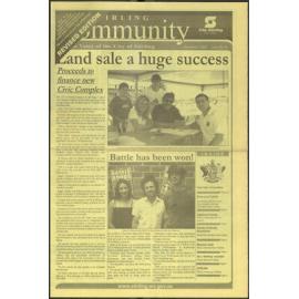The Voice of the City of Stirling insert published in The Stirling Times 02/12/2003