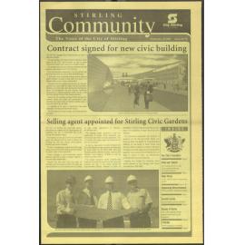 The Voice of the City of Stirling insert published in The Stirling Times 23/09/2003