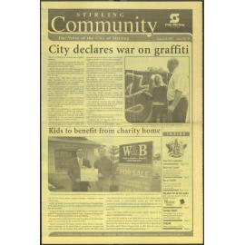 The Voice of the City of Stirling insert published in The Stirling Times 26/08/2003