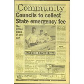 The Voice of the City of Stirling insert published in The Stirling Times 24/06/2003