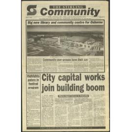 The Voice of the City of Stirling insert published in The Stirling Times 01/06/1999