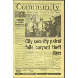 The Voice of the City of Stirling insert published in The Stirling Times 27/05/2003