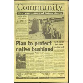 The Voice of the City of Stirling insert published in The Stirling Times 22/04/2003