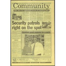 The Voice of the City of Stirling insert published in The Stirling Times 25/03/2003