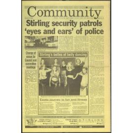 The Voice of the City of Stirling insert published in The Stirling Times 28/01/2003