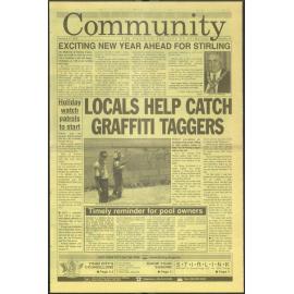 The Voice of the City of Stirling insert published in The Stirling Times 17/12/2002