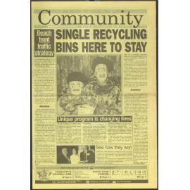 The Voice of the City of Stirling insert published in The Stirling Times 26/11/2002