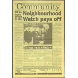 The Voice of the City of Stirling insert published in The Stirling Times 27/08/2002
