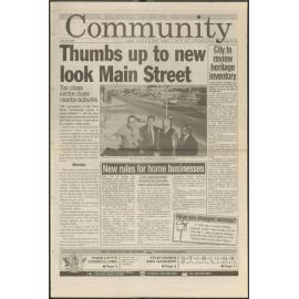 The Voice of the City of Stirling insert published in The Stirling Times 25/06/2002