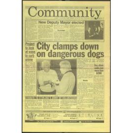 The Voice of the City of Stirling insert published in The Stirling Times 28/05/2002