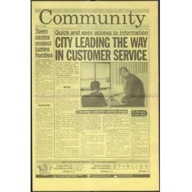 The Voice of the City of Stirling insert published in The Stirling Times 19/03/2002
