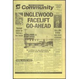 The Voice of the City of Stirling insert published in The Stirling Times 11/12/2001