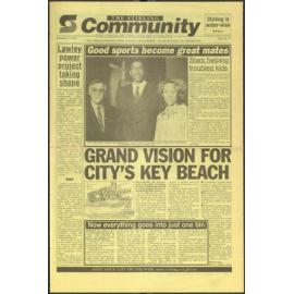 The Voice of the City of Stirling insert published in The Stirling Times 27/11/2001