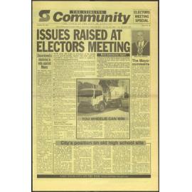 The Voice of the City of Stirling insert published in The Stirling Times 30/10/2001