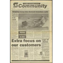 The Voice of the City of Stirling insert published in The Stirling Times 16/03/1999